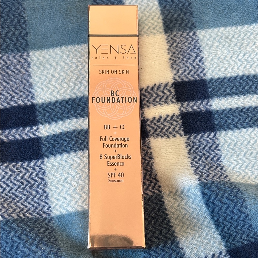 BC Foundation - Full Coverage SPF 40 - Tan